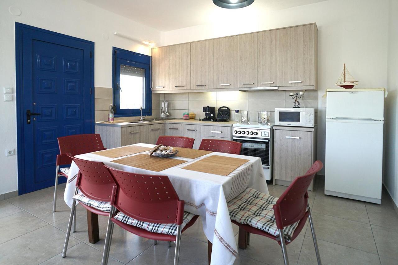 Dolphins House Villa Paralia Avdhiron Exterior photo