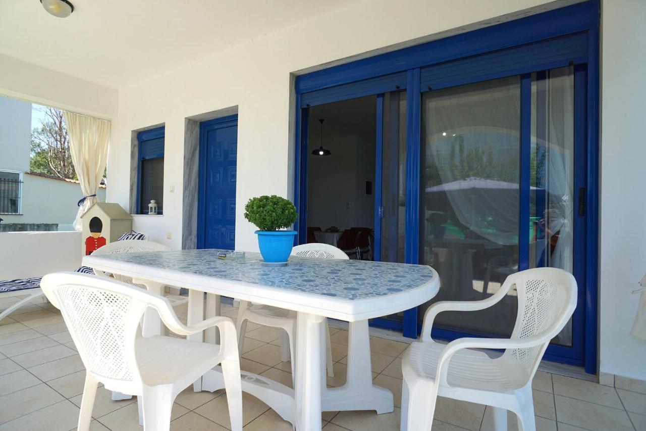 Dolphins House Villa Paralia Avdhiron Exterior photo