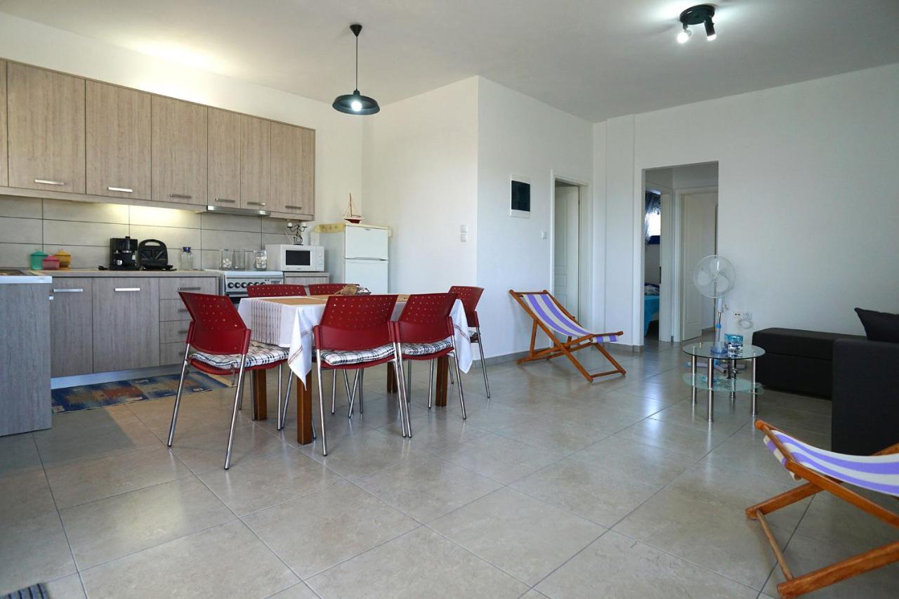 Dolphins House Villa Paralia Avdhiron Exterior photo