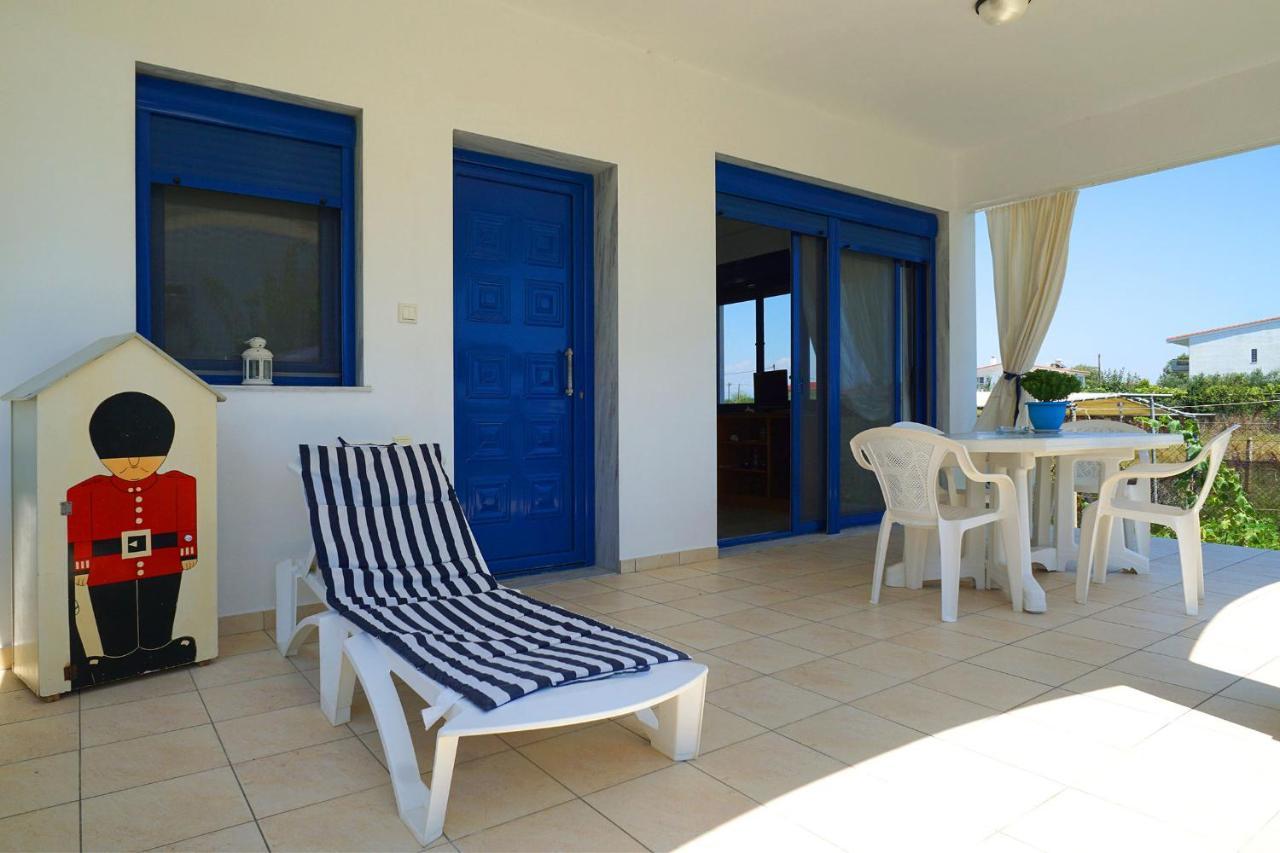 Dolphins House Villa Paralia Avdhiron Exterior photo