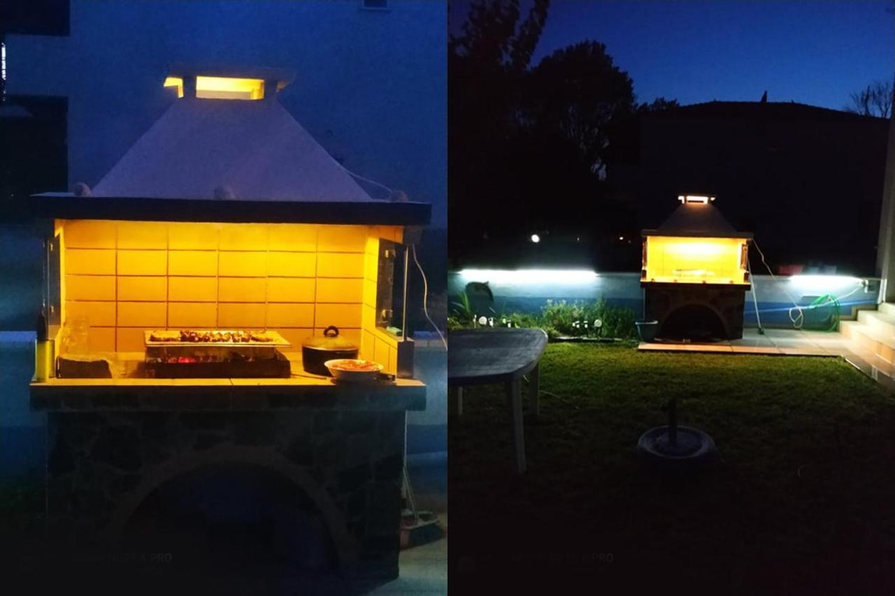 Dolphins House Villa Paralia Avdhiron Exterior photo