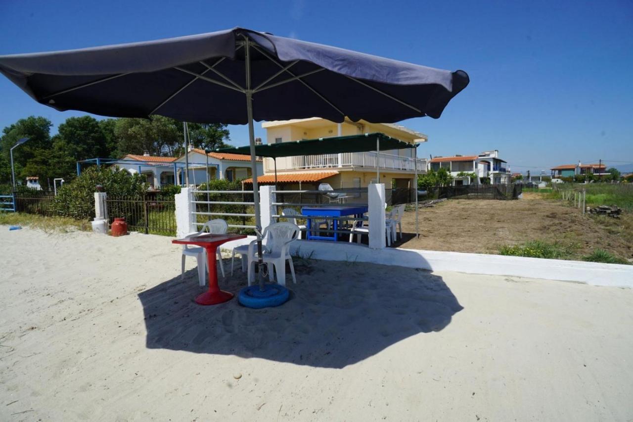 Dolphins House Villa Paralia Avdhiron Exterior photo